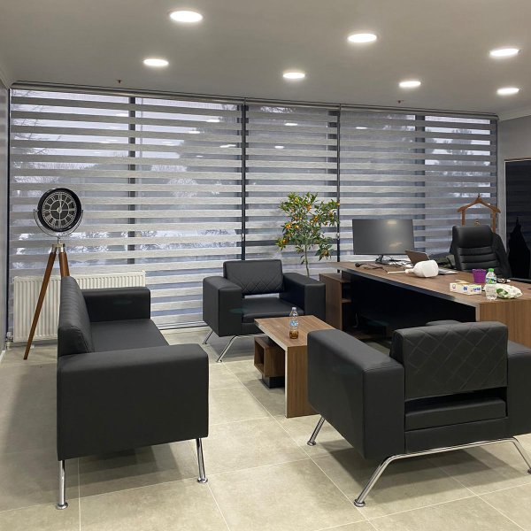 Home Ofis Büro Zebra Perde CSL3X