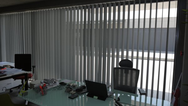 Modern Dikey Ofis Perdesi LJB21