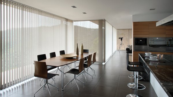 Modern Estetik Ofis Büro Dikey Perde DUI9J