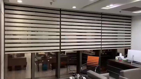 Ofis Büro Zebra Perde 08JP4