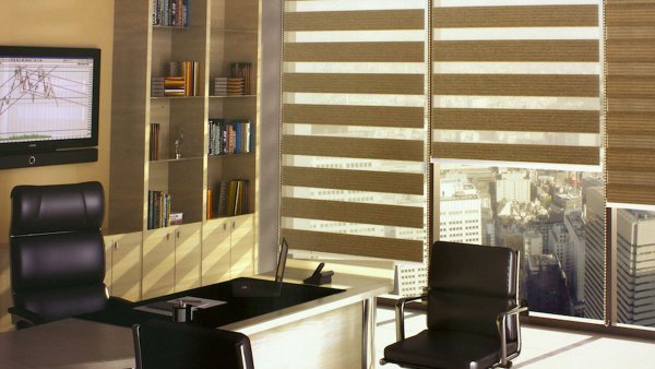 Ofis Büro Zebra Perde PMATK