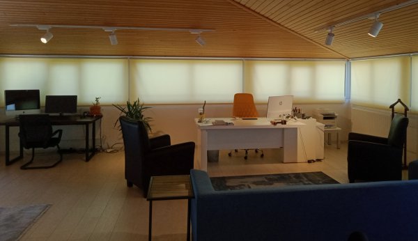 Silinebilir Ofis Büro Stor Perde PPZUS