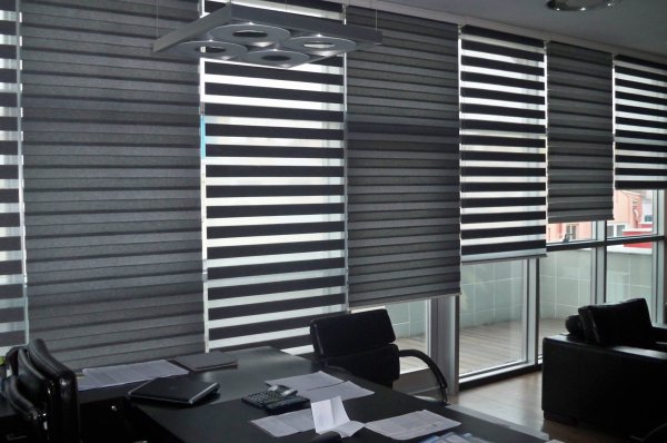 Zebra Ofis Büro Perdesi HDJ2B